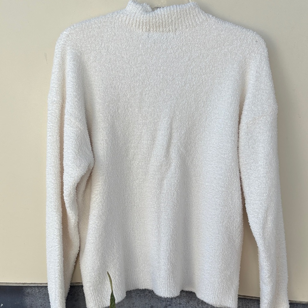 Sanctuary Cream Turtleneck Sweater - Picture 5 of 7
